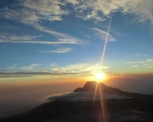 maraton Kilimandżaro