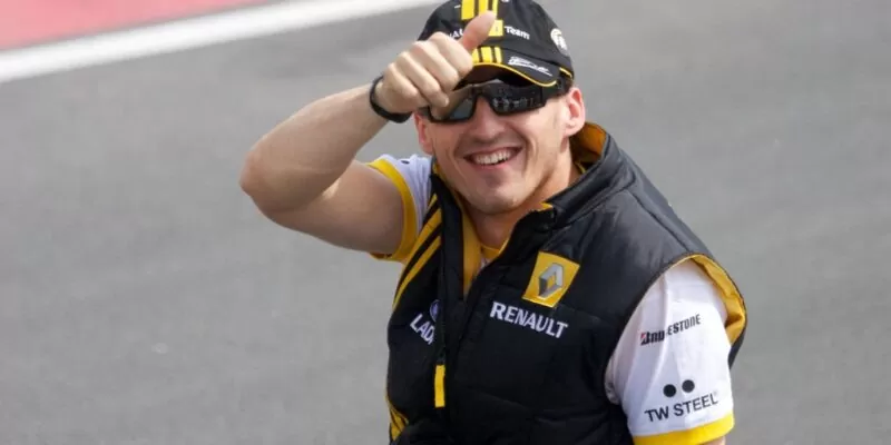 Robert Kubica testy