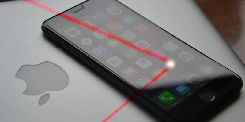 laser ładowanie