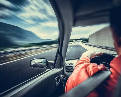 soczewki do jazdy samochodem