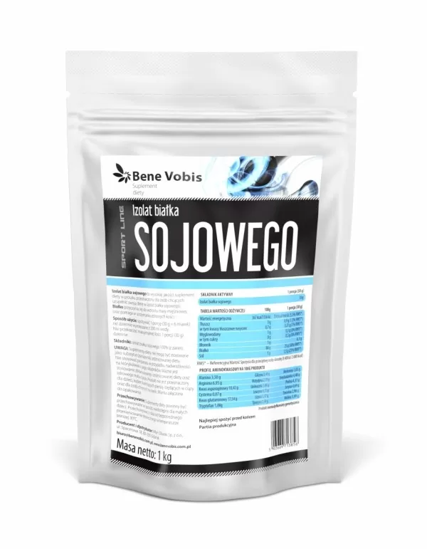 białko sojowe