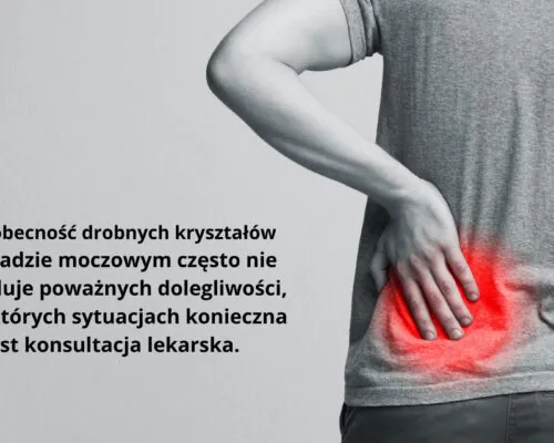 Piasek w nerce