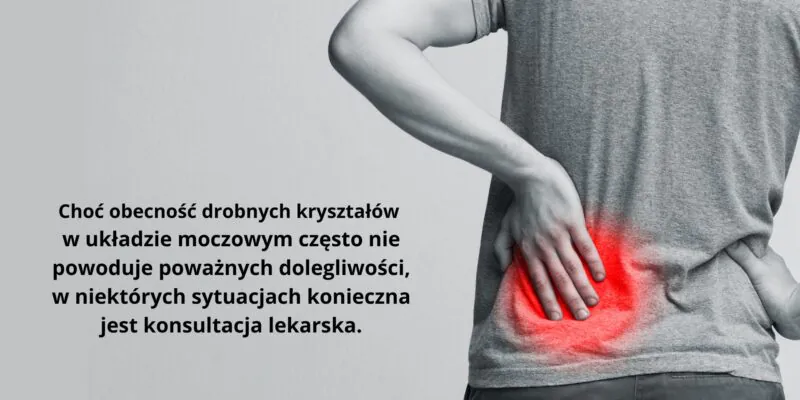Piasek w nerce