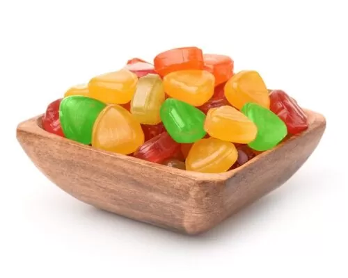 Podjadanie słodyczy