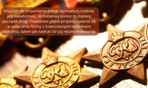 medale wycinane